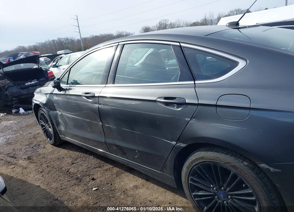 2016 FORD FUSION VIN: 3FA6P0H99GR267906