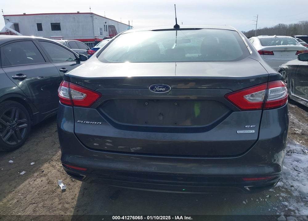 2016 FORD FUSION VIN: 3FA6P0H99GR267906