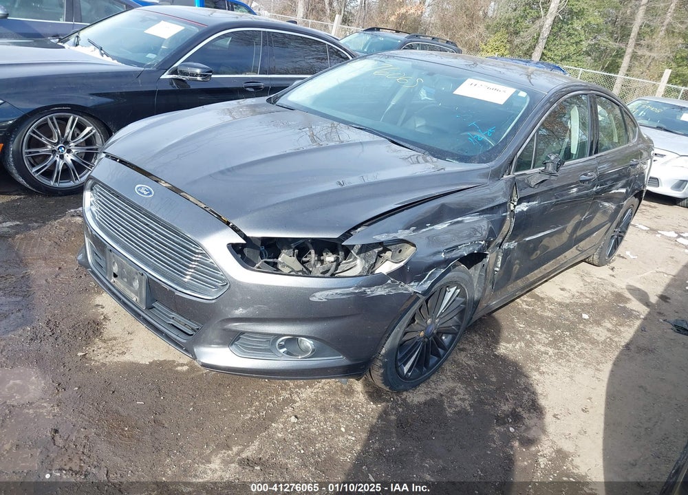 2016 FORD FUSION VIN: 3FA6P0H99GR267906