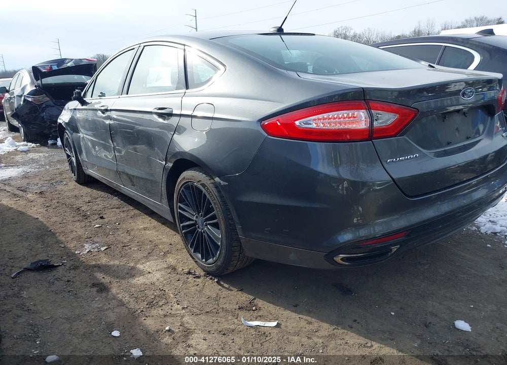 2016 FORD FUSION VIN: 3FA6P0H99GR267906