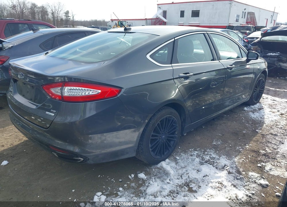 2016 FORD FUSION VIN: 3FA6P0H99GR267906