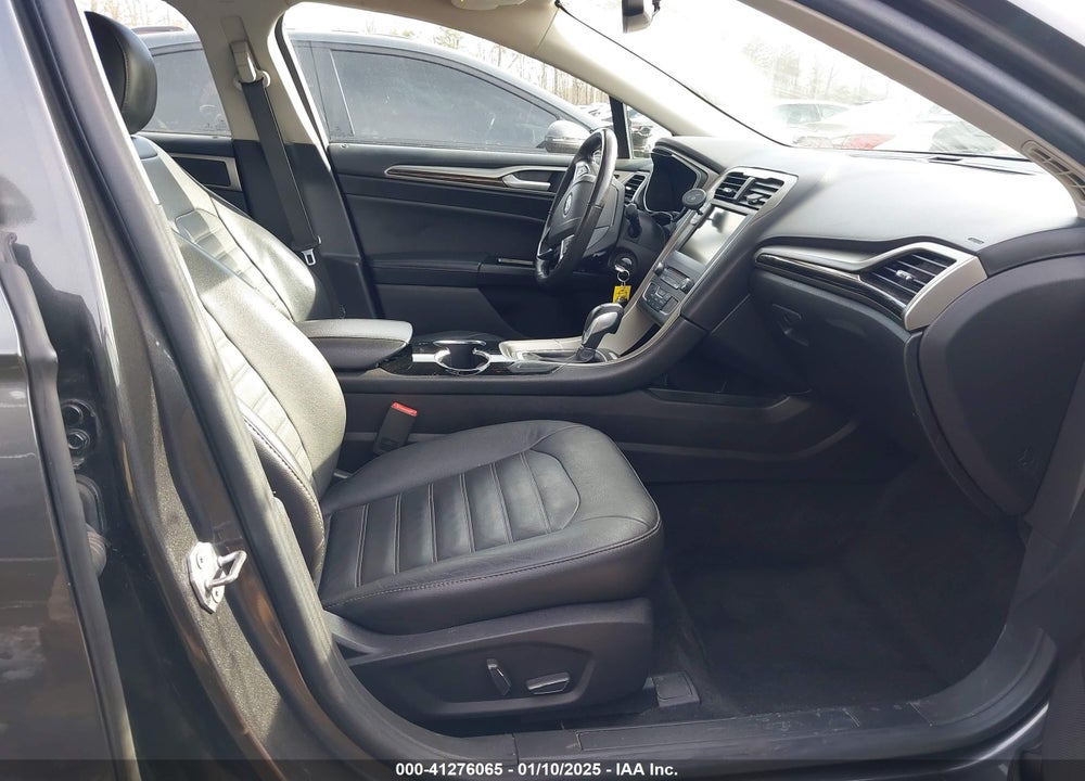 2016 FORD FUSION VIN: 3FA6P0H99GR267906