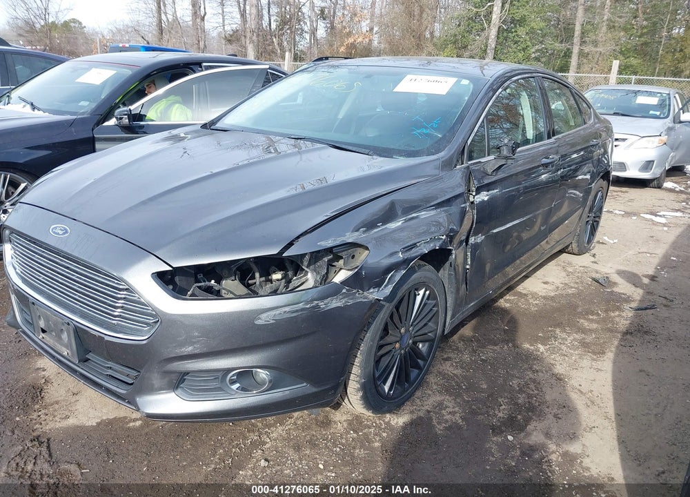 2016 FORD FUSION VIN: 3FA6P0H99GR267906