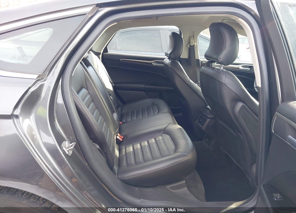 2016 FORD FUSION VIN: 3FA6P0H99GR267906