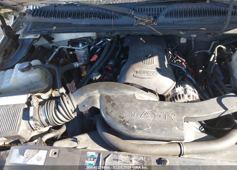 2004 CADILLAC ESCALADE ESV STANDARD VIN: 3GYFK66N04G230000
