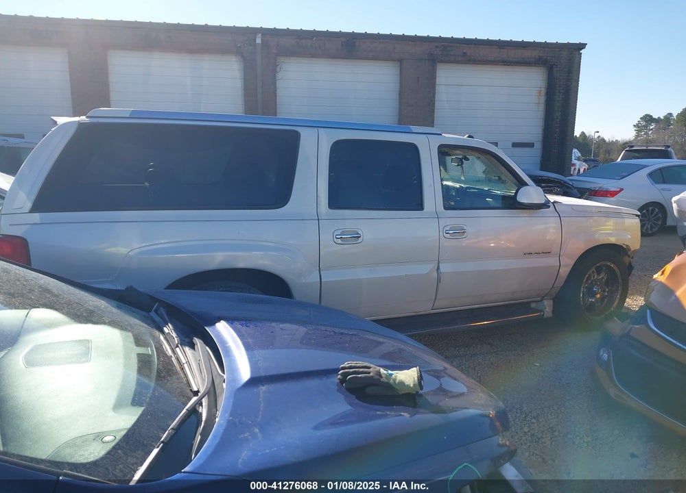 2004 CADILLAC ESCALADE ESV STANDARD VIN: 3GYFK66N04G230000