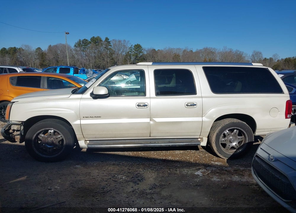 2004 CADILLAC ESCALADE ESV STANDARD VIN: 3GYFK66N04G230000
