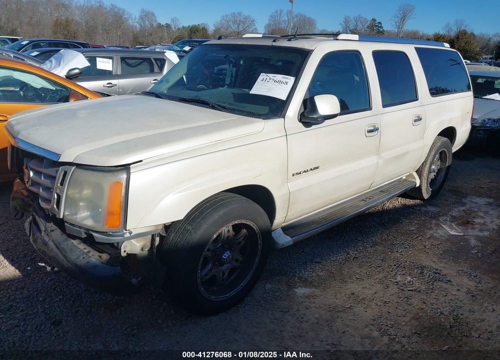2004 CADILLAC ESCALADE ESV STANDARD VIN: 3GYFK66N04G230000