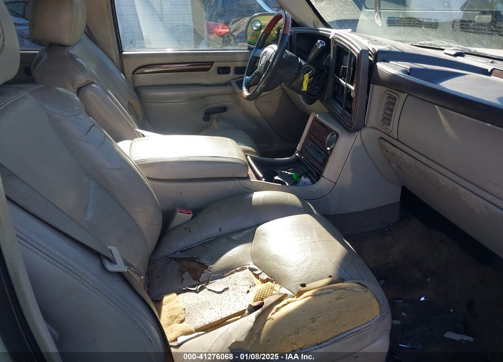 2004 CADILLAC ESCALADE ESV STANDARD VIN: 3GYFK66N04G230000