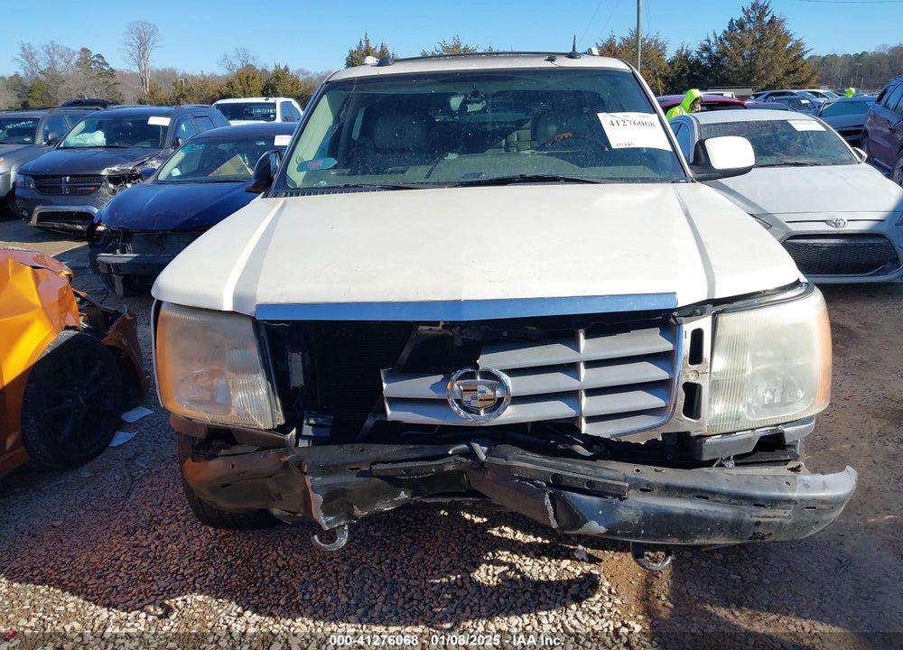 2004 CADILLAC ESCALADE ESV STANDARD VIN: 3GYFK66N04G230000