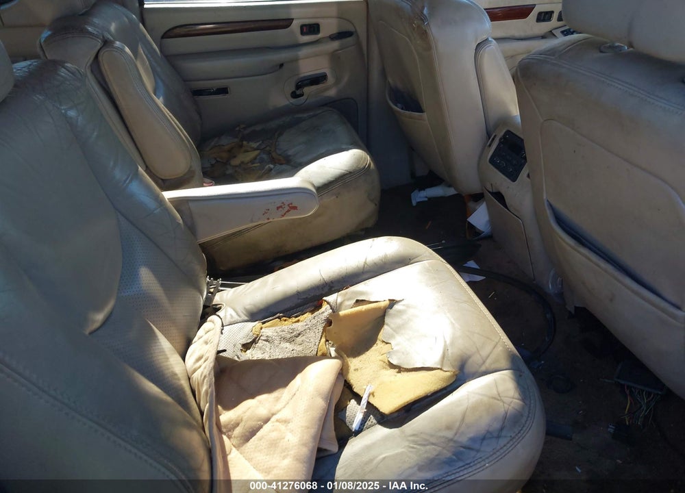 2004 CADILLAC ESCALADE ESV STANDARD VIN: 3GYFK66N04G230000