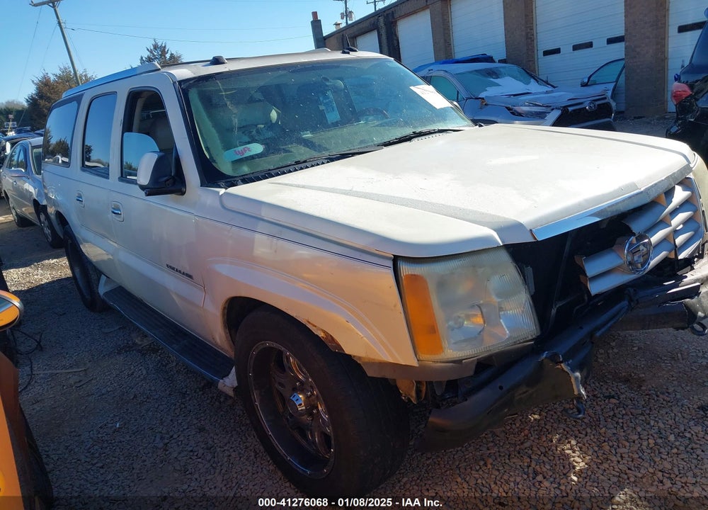 2004 CADILLAC ESCALADE ESV STANDARD VIN: 3GYFK66N04G230000