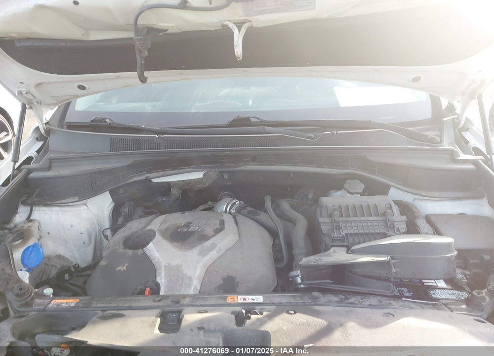 2013 HYUNDAI SANTA FE SPORT 2.0T VIN: 5XYZUDLAXDG005245