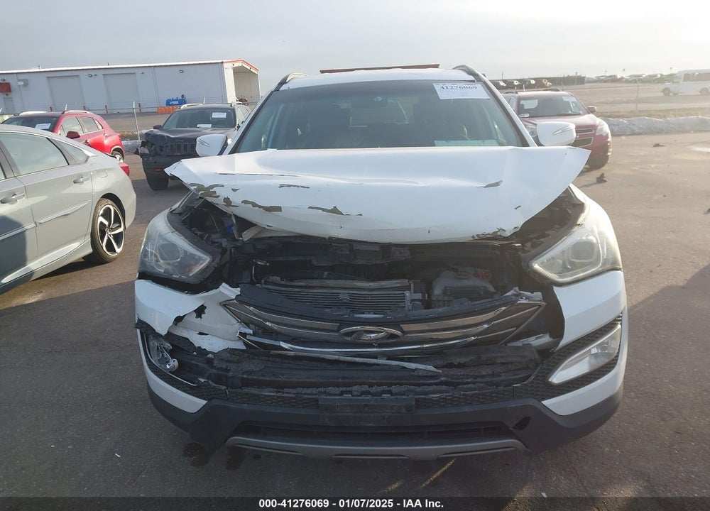 2013 HYUNDAI SANTA FE SPORT 2.0T VIN: 5XYZUDLAXDG005245