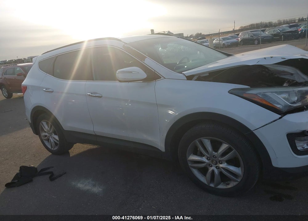 2013 HYUNDAI SANTA FE SPORT 2.0T VIN: 5XYZUDLAXDG005245