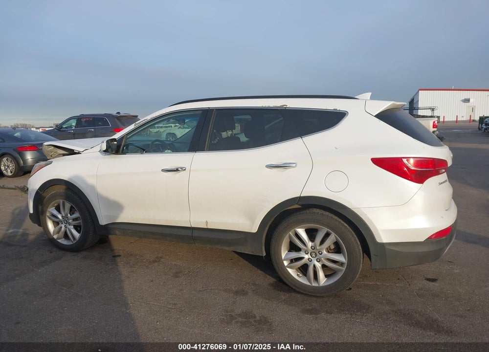 2013 HYUNDAI SANTA FE SPORT 2.0T VIN: 5XYZUDLAXDG005245
