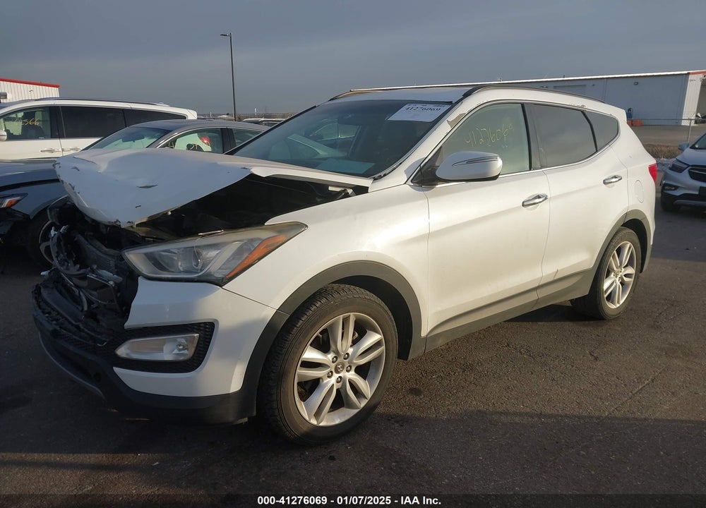 2013 HYUNDAI SANTA FE SPORT 2.0T VIN: 5XYZUDLAXDG005245