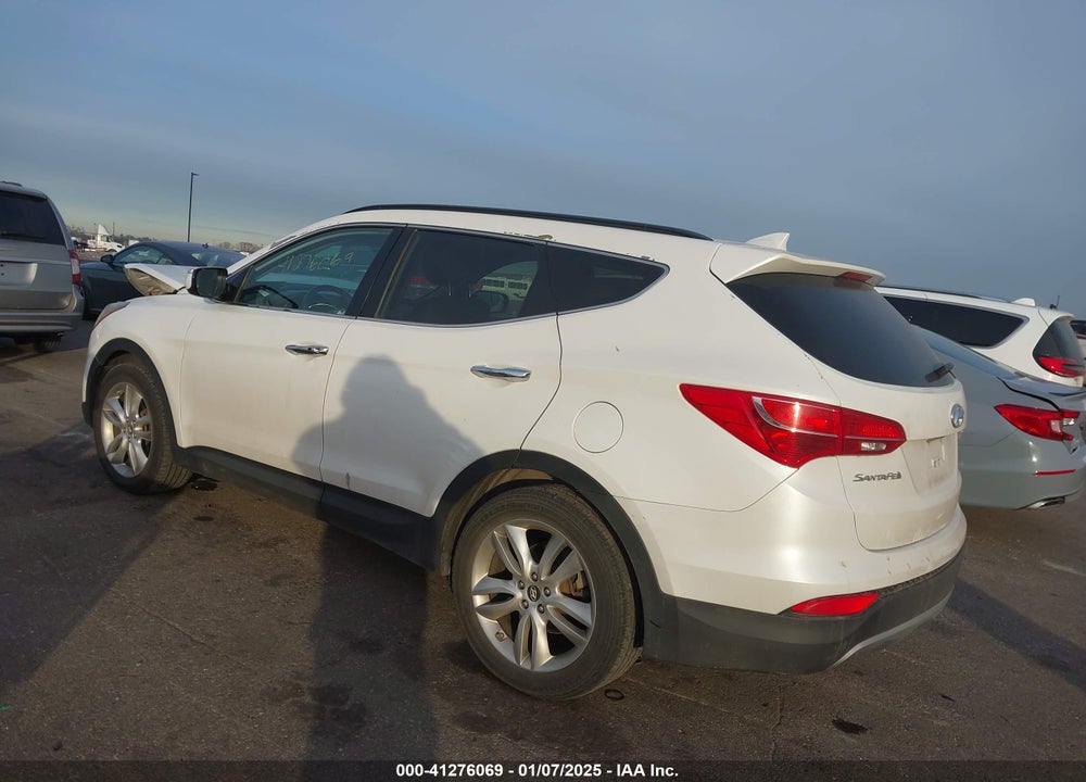 2013 HYUNDAI SANTA FE SPORT 2.0T VIN: 5XYZUDLAXDG005245