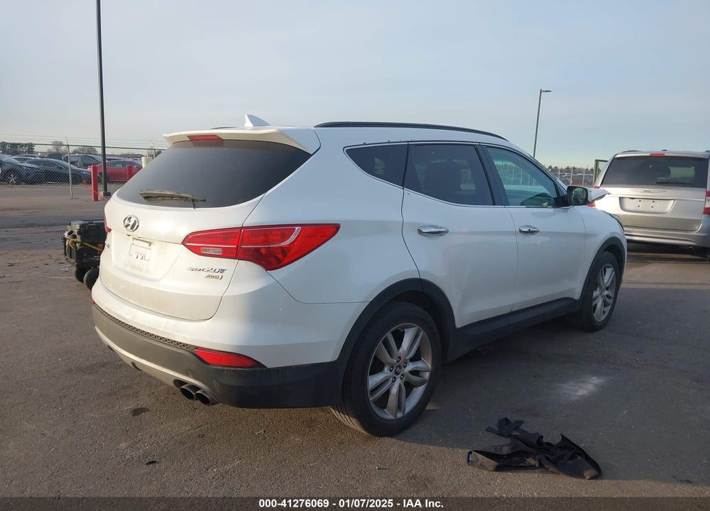 2013 HYUNDAI SANTA FE SPORT 2.0T VIN: 5XYZUDLAXDG005245