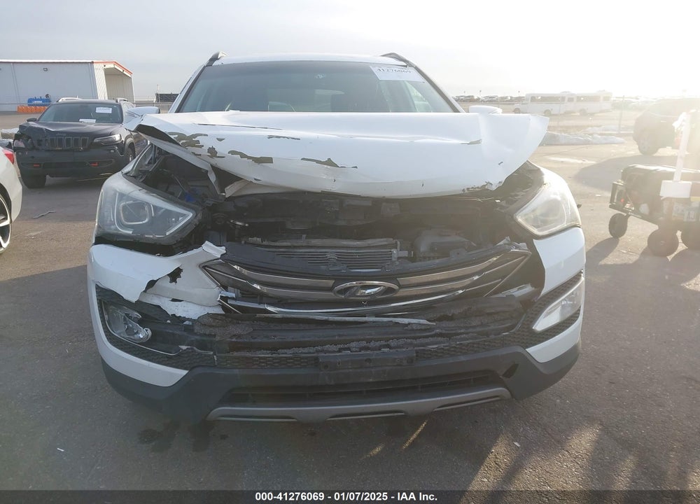 2013 HYUNDAI SANTA FE SPORT 2.0T VIN: 5XYZUDLAXDG005245