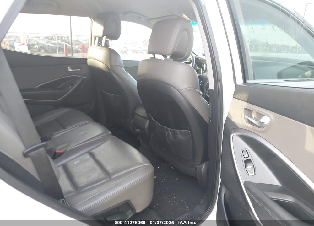 2013 HYUNDAI SANTA FE SPORT 2.0T VIN: 5XYZUDLAXDG005245