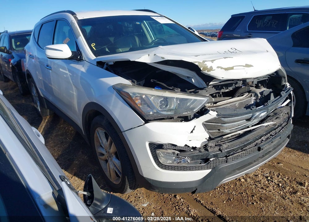 2013 HYUNDAI SANTA FE SPORT 2.0T VIN: 5XYZUDLAXDG005245