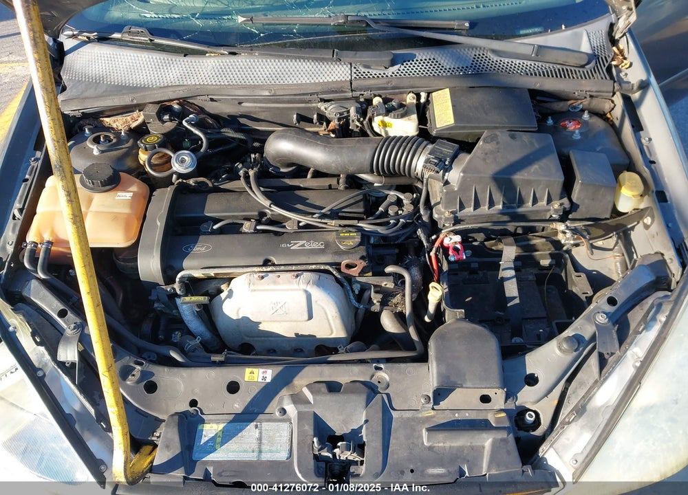 2002 FORD FOCUS ZTS VIN: 1FAFP38342W292196