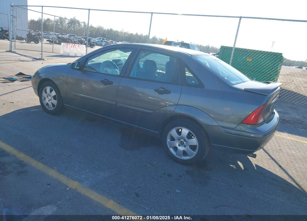 2002 FORD FOCUS ZTS VIN: 1FAFP38342W292196