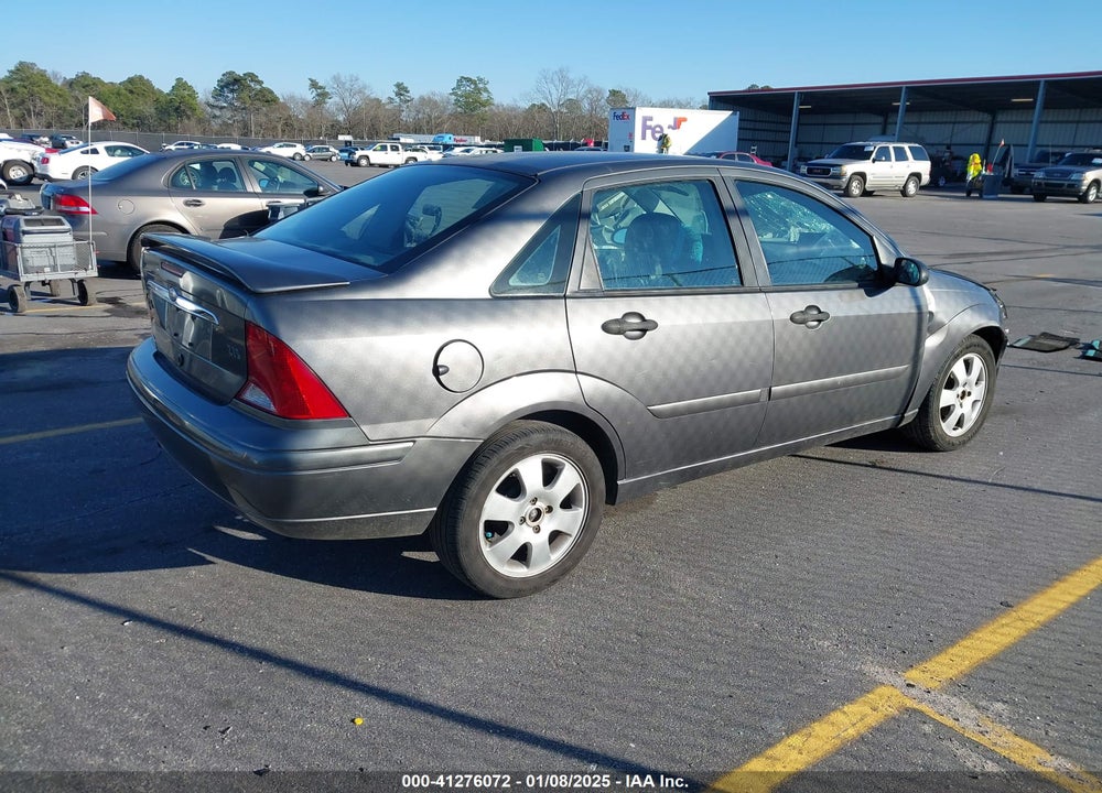 2002 FORD FOCUS ZTS VIN: 1FAFP38342W292196