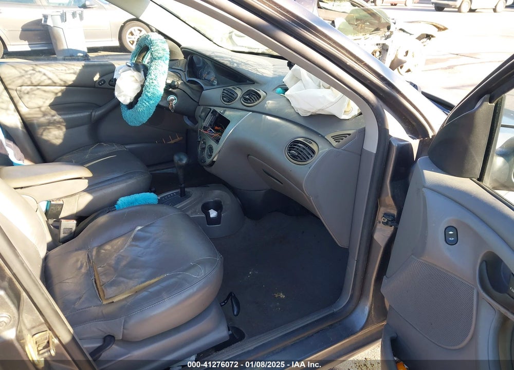 2002 FORD FOCUS ZTS VIN: 1FAFP38342W292196