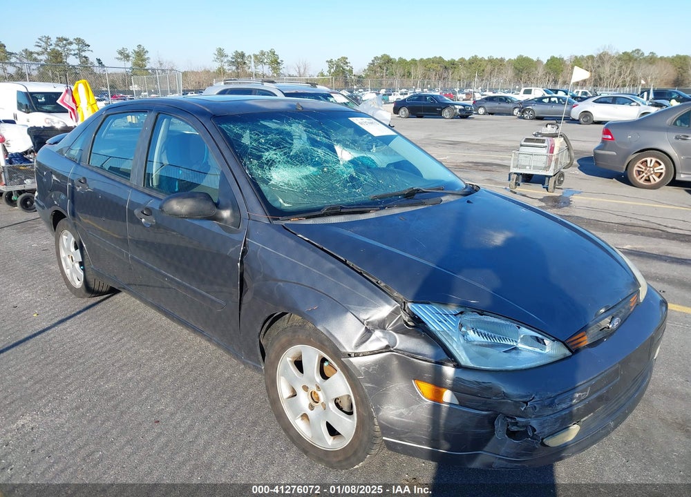 2002 FORD FOCUS ZTS VIN: 1FAFP38342W292196
