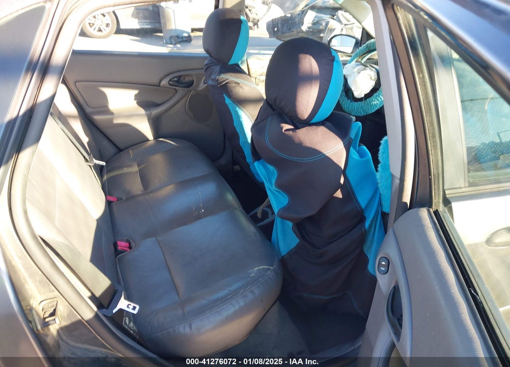 2002 FORD FOCUS ZTS VIN: 1FAFP38342W292196