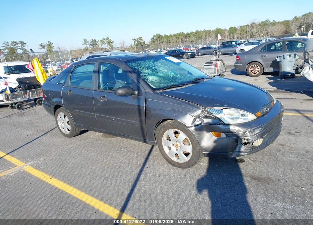 2002 FORD FOCUS ZTS VIN: 1FAFP38342W292196
