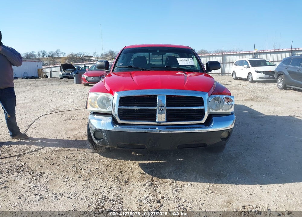 2005 DODGE DAKOTA SLT VIN: 1D7HE48N65S320064
