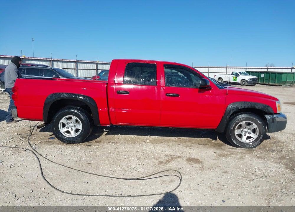 2005 DODGE DAKOTA SLT VIN: 1D7HE48N65S320064