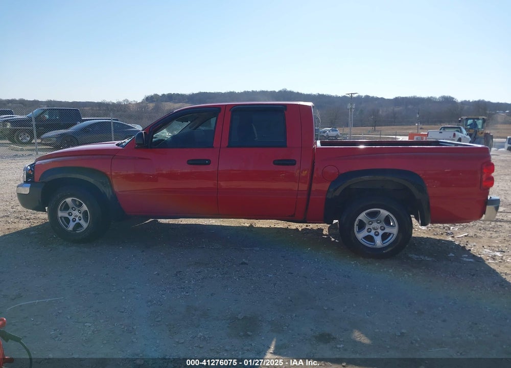 2005 DODGE DAKOTA SLT VIN: 1D7HE48N65S320064