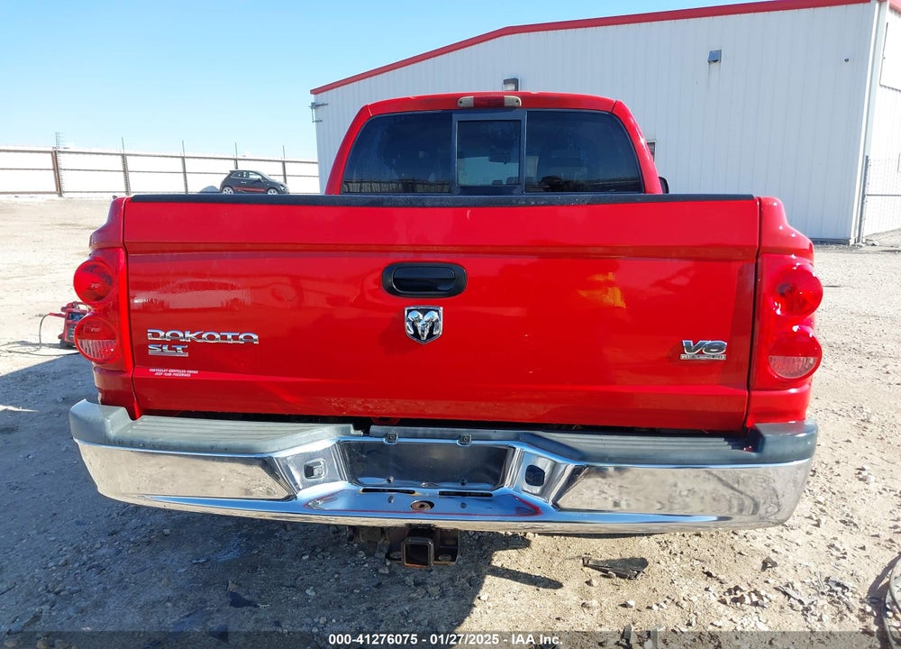 2005 DODGE DAKOTA SLT VIN: 1D7HE48N65S320064