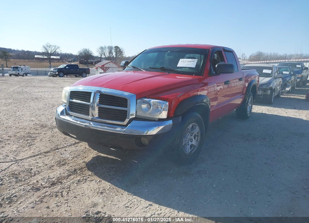2005 DODGE DAKOTA SLT VIN: 1D7HE48N65S320064