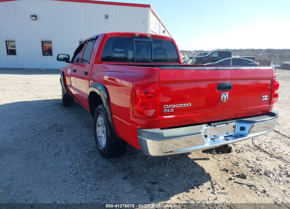 2005 DODGE DAKOTA SLT VIN: 1D7HE48N65S320064