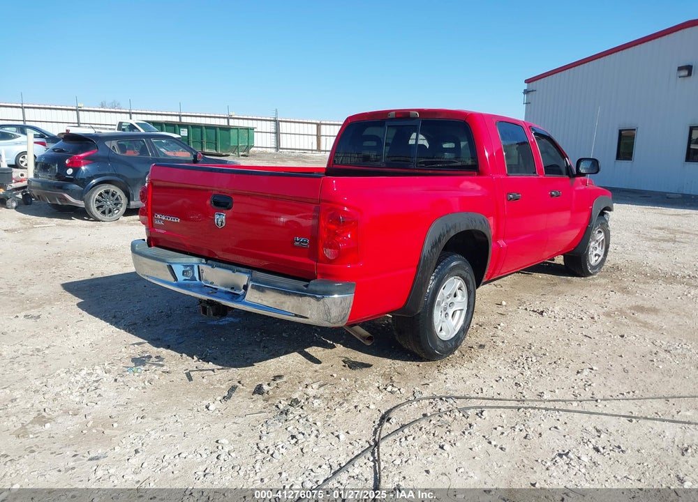 2005 DODGE DAKOTA SLT VIN: 1D7HE48N65S320064