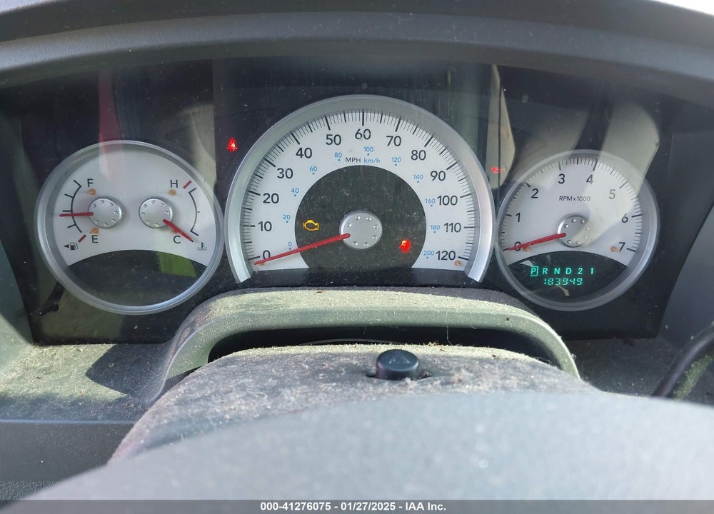 2005 DODGE DAKOTA SLT VIN: 1D7HE48N65S320064