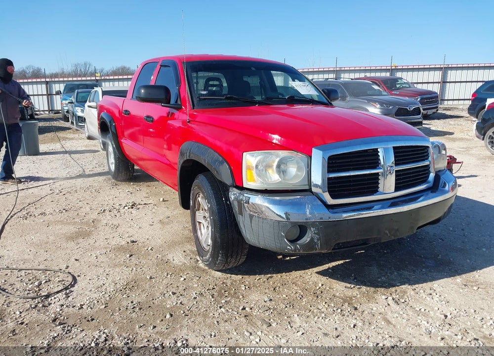 2005 DODGE DAKOTA SLT VIN: 1D7HE48N65S320064