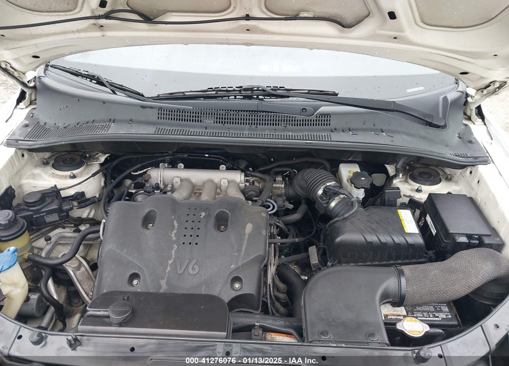 2010 KIA SPORTAGE LX V6 VIN: KNDKGCA37A7714747