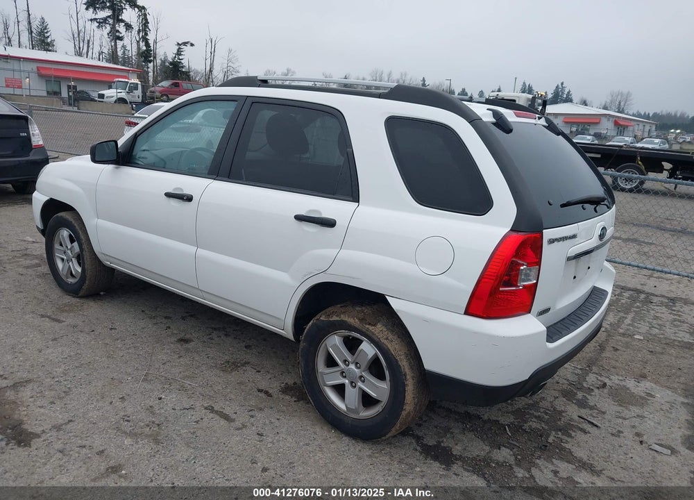 2010 KIA SPORTAGE LX V6 VIN: KNDKGCA37A7714747