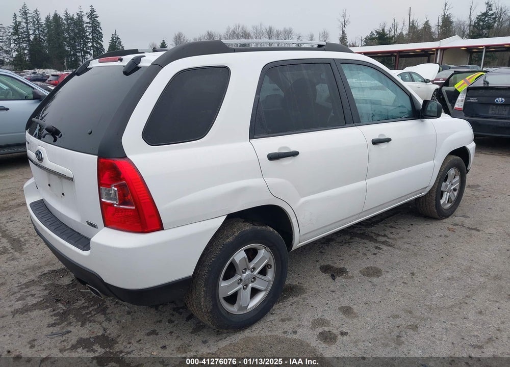2010 KIA SPORTAGE LX V6 VIN: KNDKGCA37A7714747