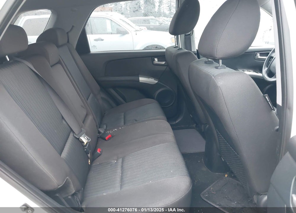 2010 KIA SPORTAGE LX V6 VIN: KNDKGCA37A7714747