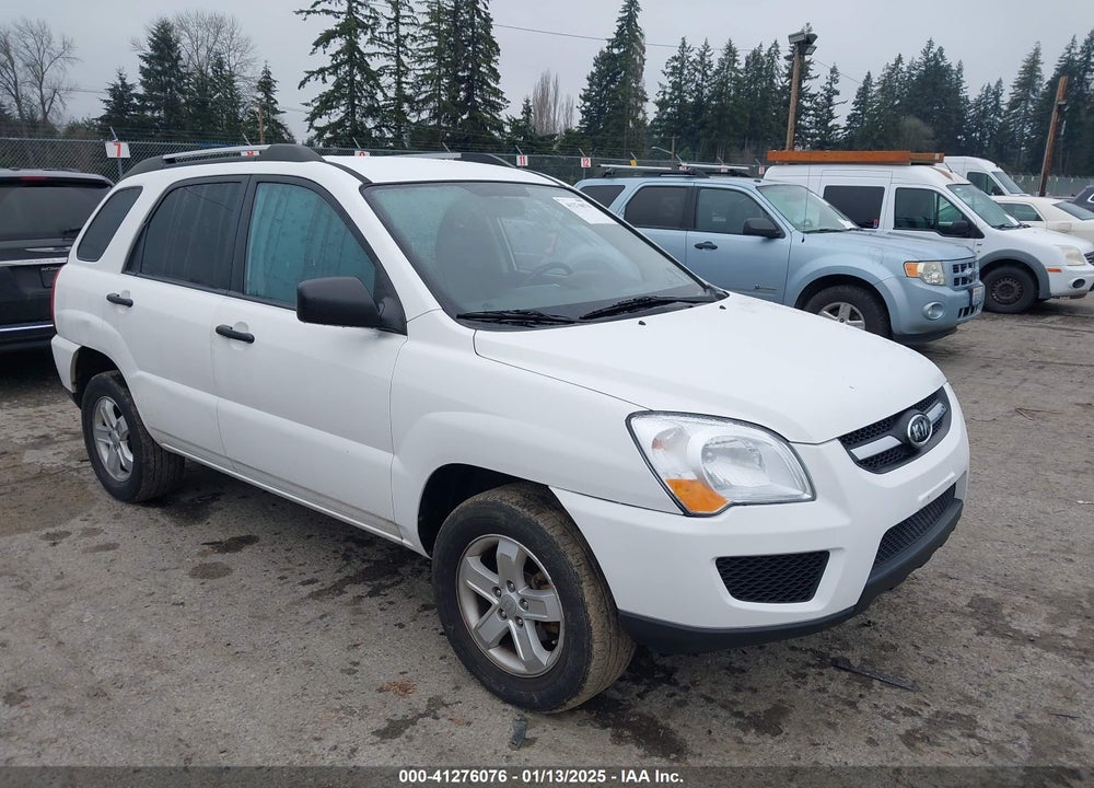 2010 KIA SPORTAGE LX V6 VIN: KNDKGCA37A7714747