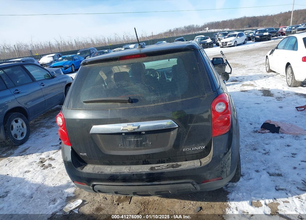 2015 CHEVROLET EQUINOX LS VIN: 2GNFLEEKXF6238583