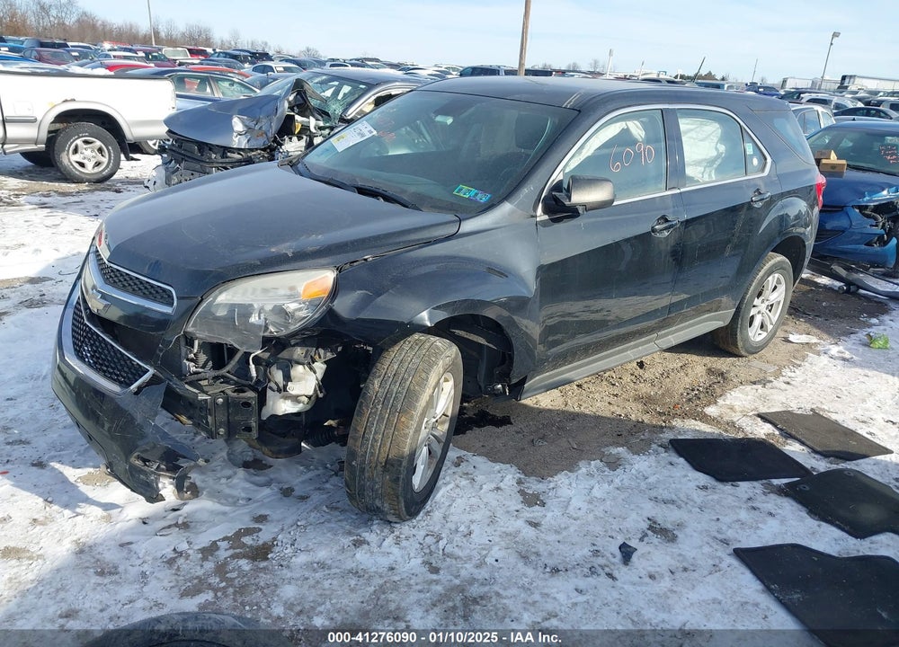 2015 CHEVROLET EQUINOX LS VIN: 2GNFLEEKXF6238583