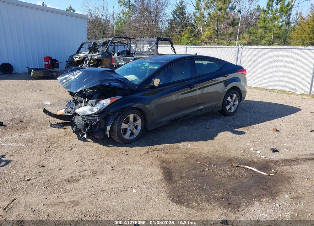 2013 HYUNDAI ELANTRA VIN: 5NPDH4AEXDH425052